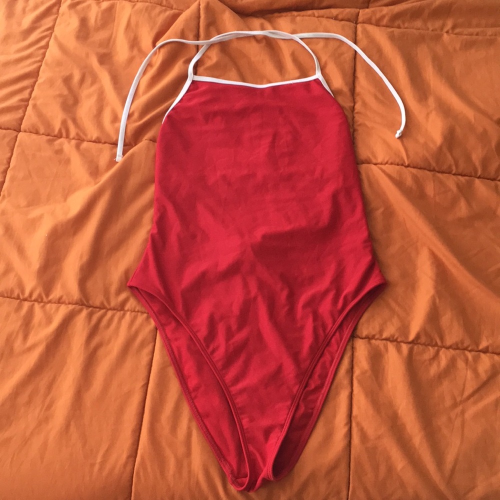 Forever21 bay watch one piece bathing suit